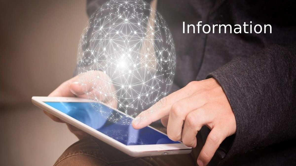 What Kind Of Information – About, Data, Network, And More