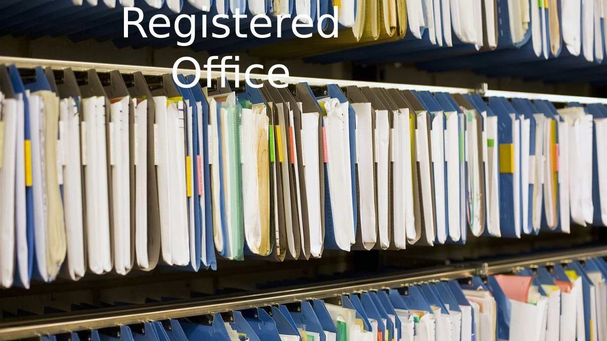 How Do I Change The Address Of A Registered Office