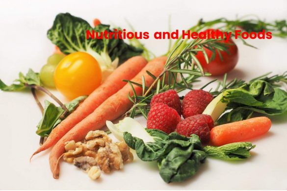 Nutritious and Healthy Foods
