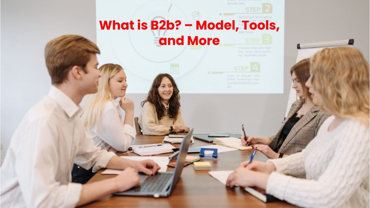 What is B2B? – Model, Tools, and more