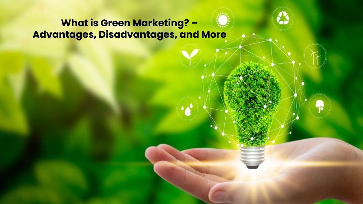 What is Green Marketing? – Advantages, Disadvantages, and More