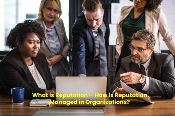 What is Reputation -  How is Reputation Managed in Organizations_