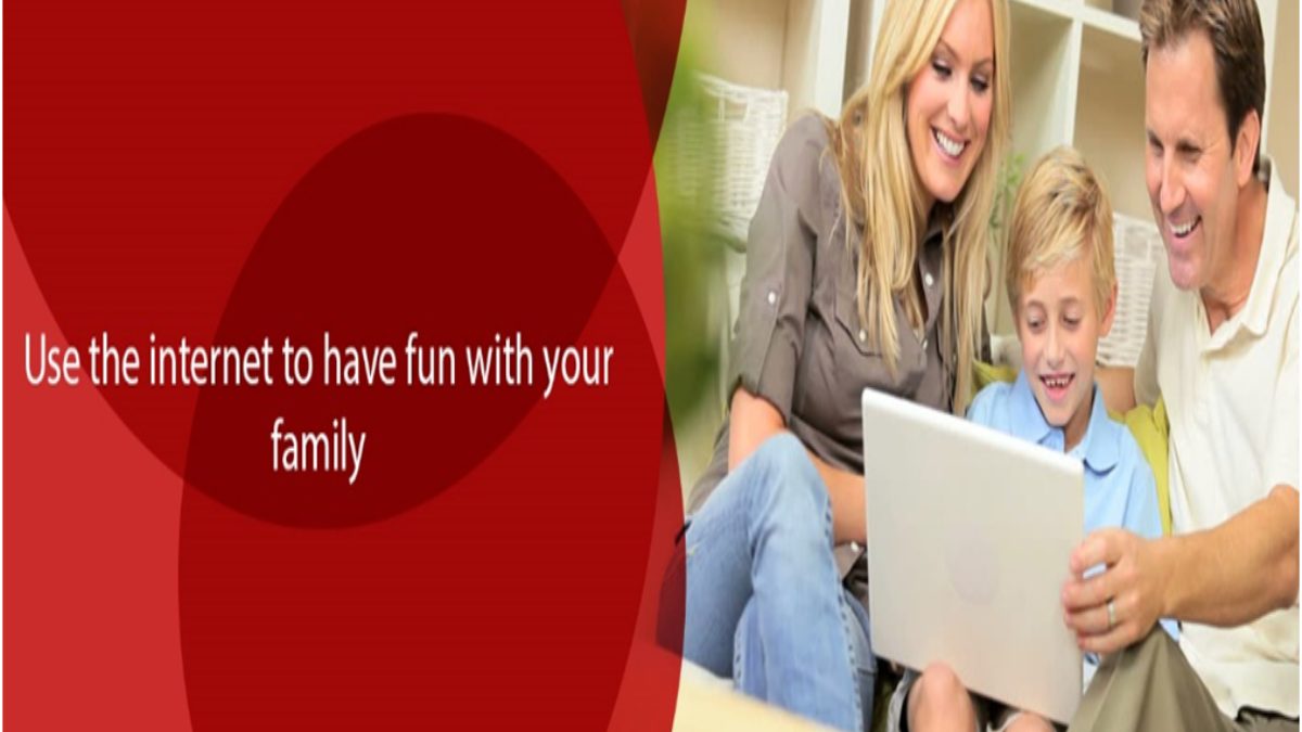 Use the Internet to Have Fun With Your Family