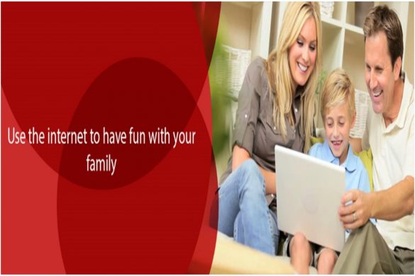 Use the Internet to Have Fun With Your Family