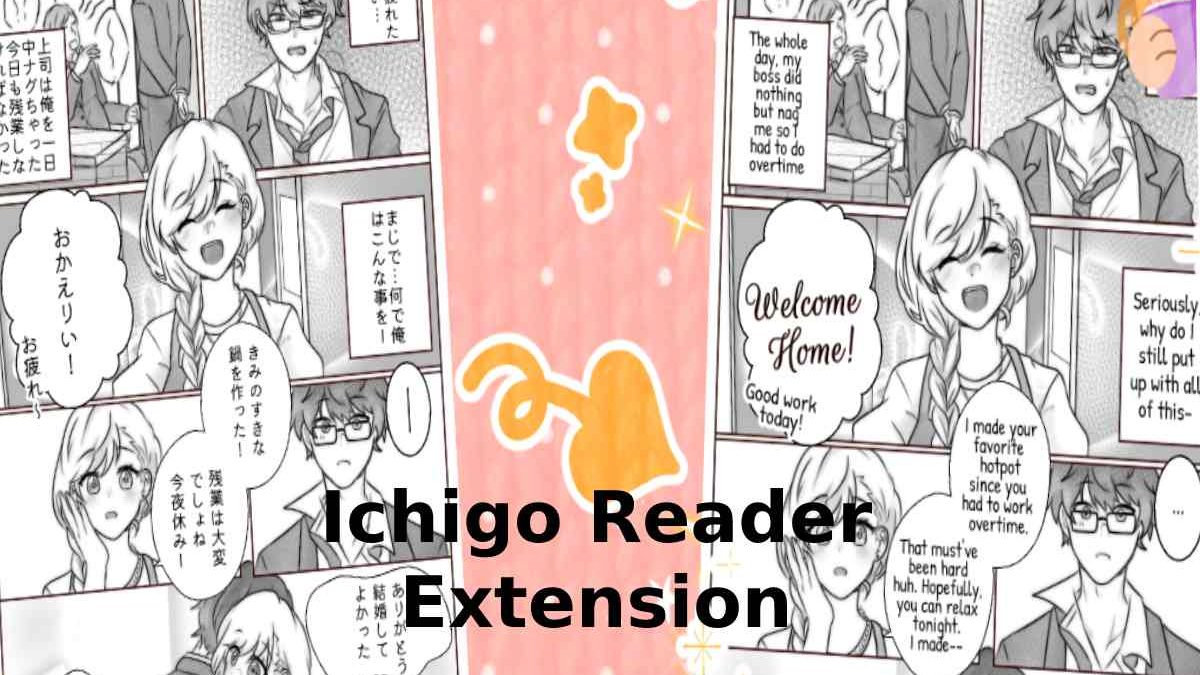 Ichigo Reader Extension