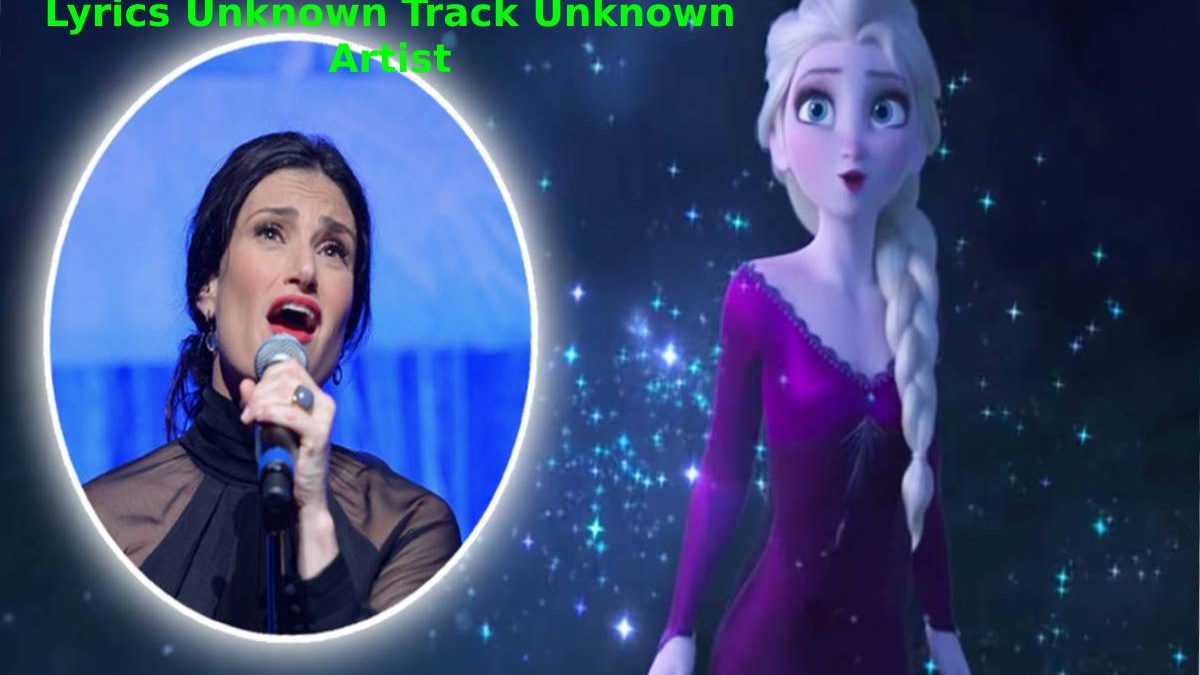 Lyrics Unknown Track Unknown Artist
