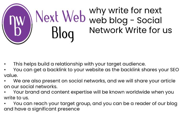 Nextweb write for us