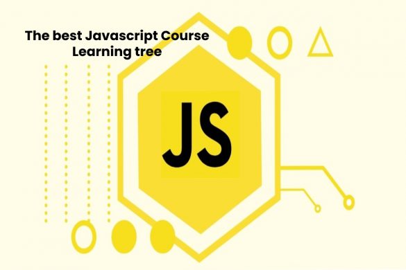 The best Javascript Course Learning tree