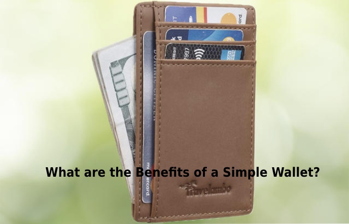 What are the Benefits of a Simple Wallet_