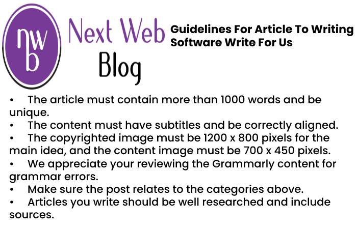 next web Guidelines 