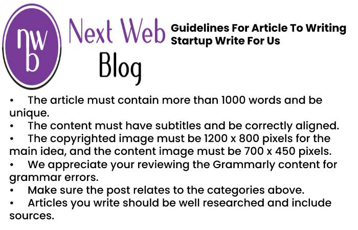 next web Guidelines