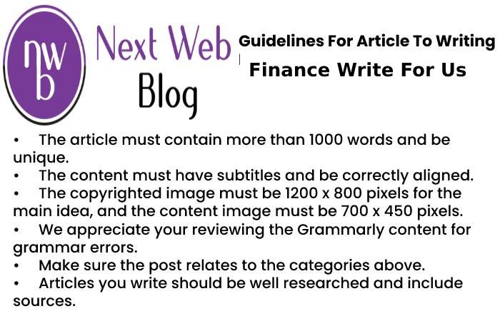 next web blog Guidelines 