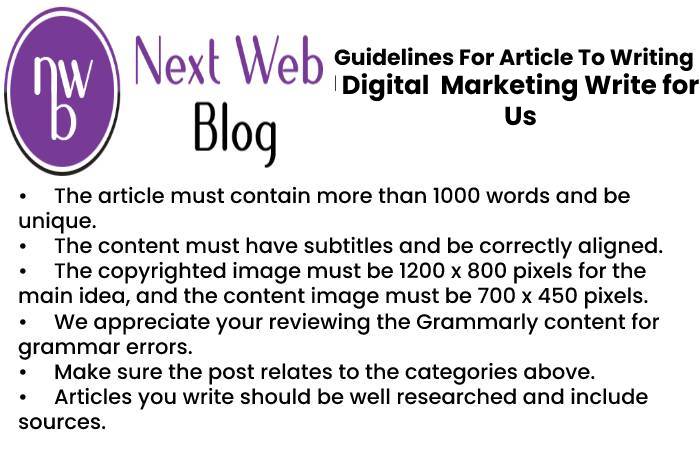 next web blog Guidelines 