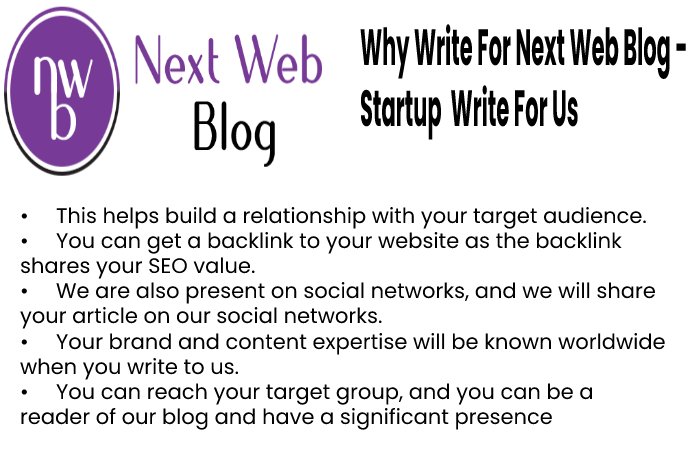 next web why write