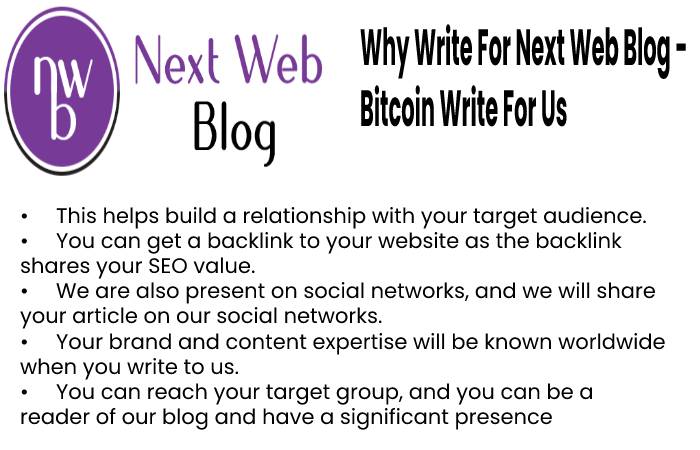 next web why write 