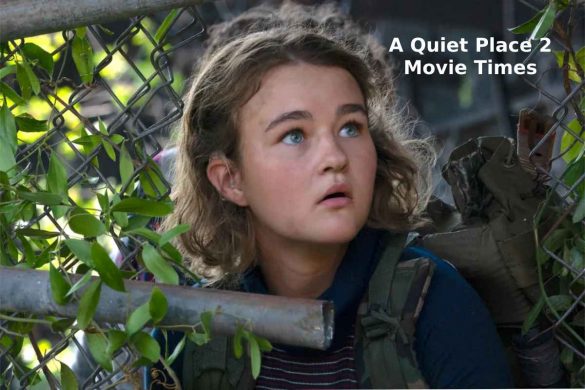 A Quiet Place 2 Movie Times
