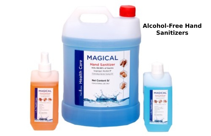 Alcohol-Free Hand Sanitizers