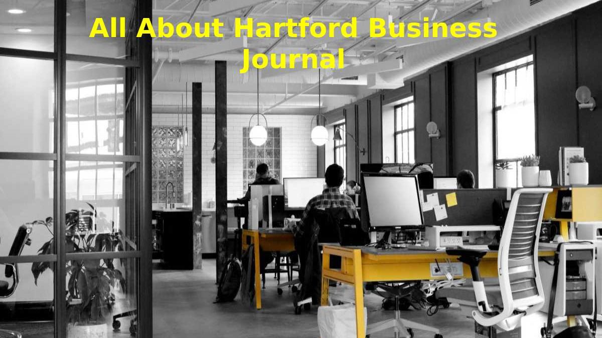 All About Hartford Business Journal