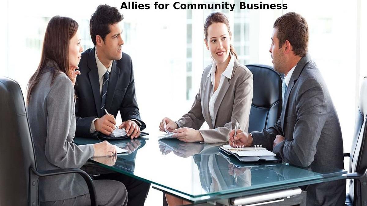 Allies for Community Business