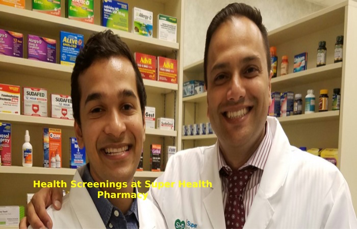 Health Screenings at Super Health Pharmacy