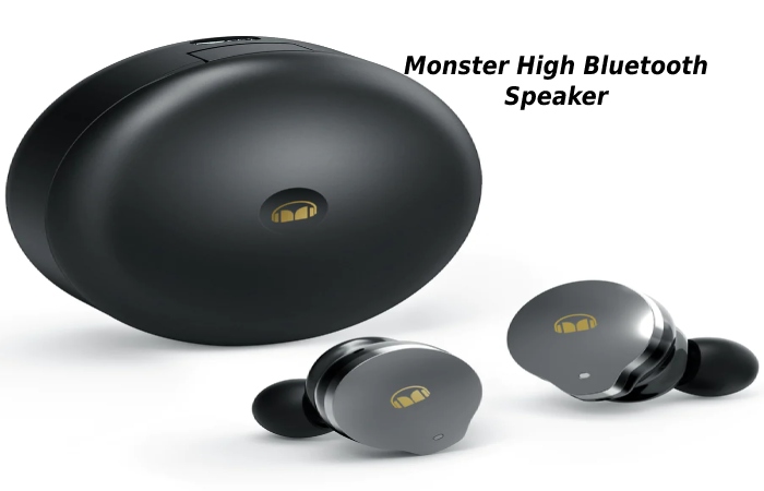 Monster High Bluetooth Speaker