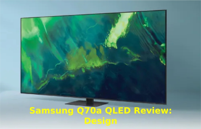 Samsung q70a QLED Review