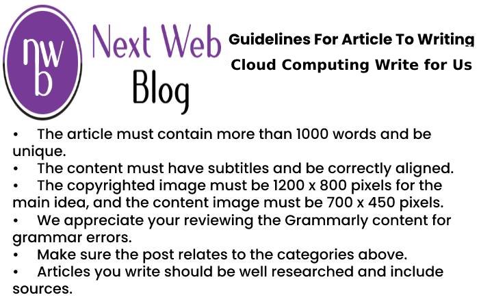 next web blog Guidelines