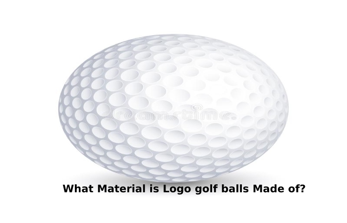 What Material is Logo golf balls Made of_