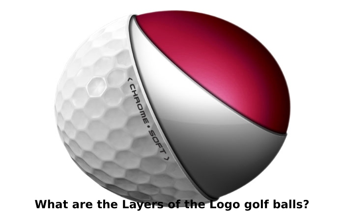 What are the Layers of the Logo golf balls_