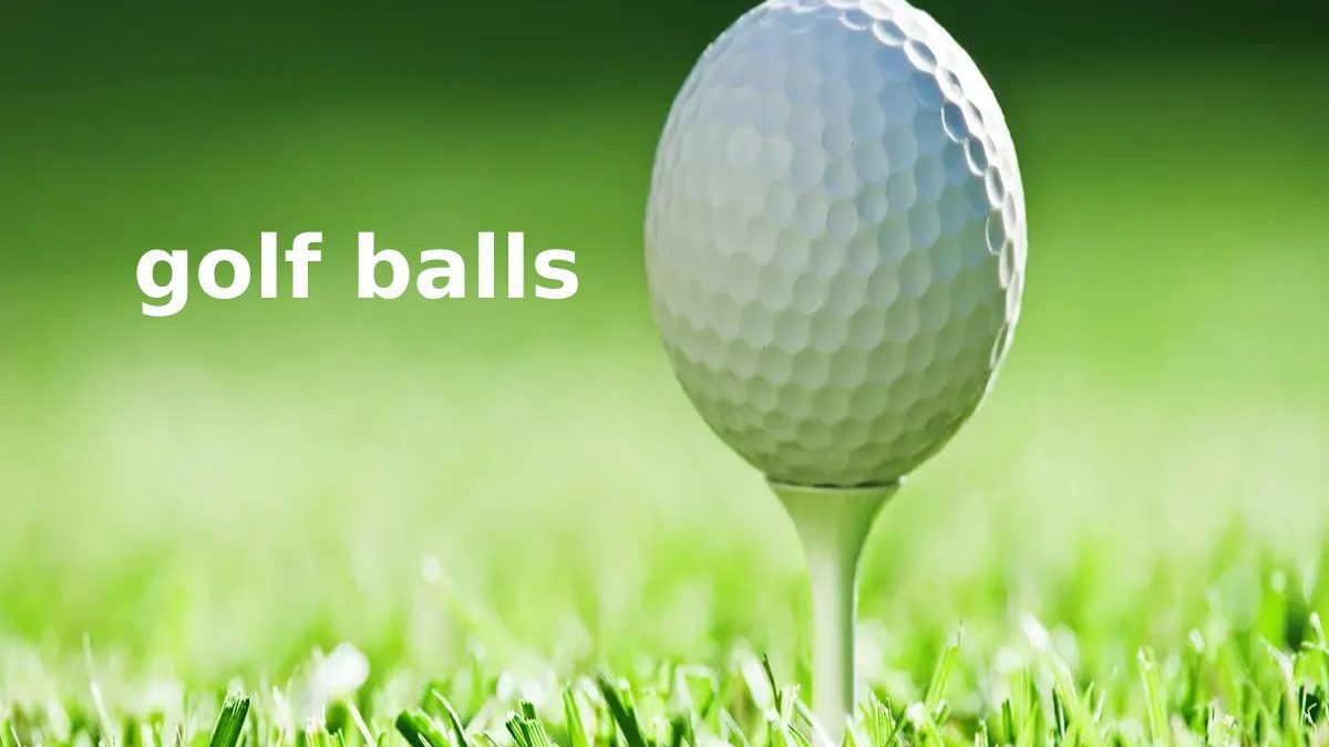 golf balls