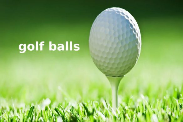 golf balls