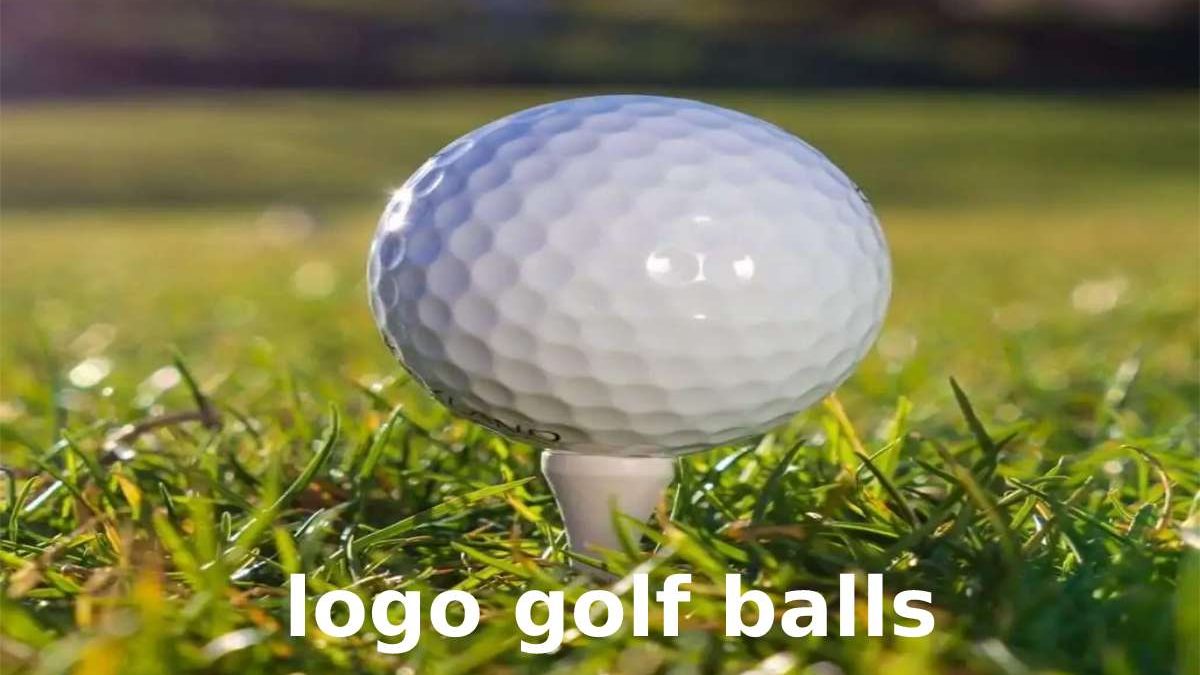 logo golf balls