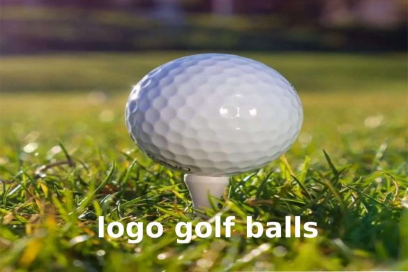 logo golf balls