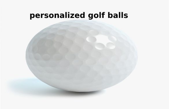personalized golf balls