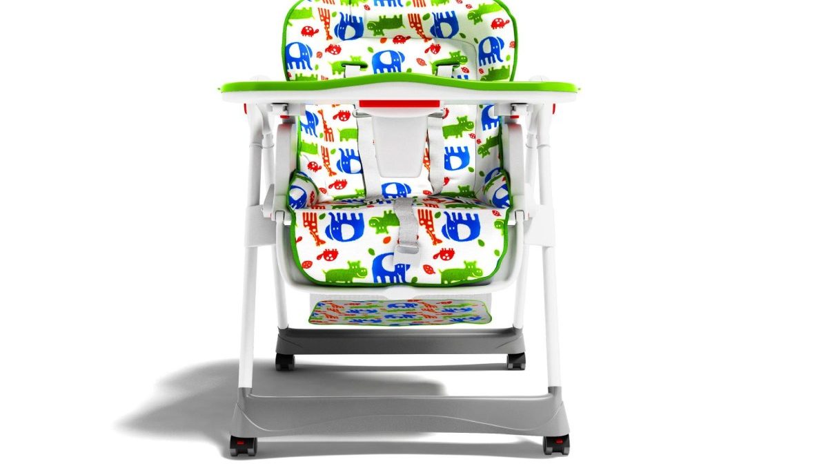 How to Fold a Cosco Folding High Chair