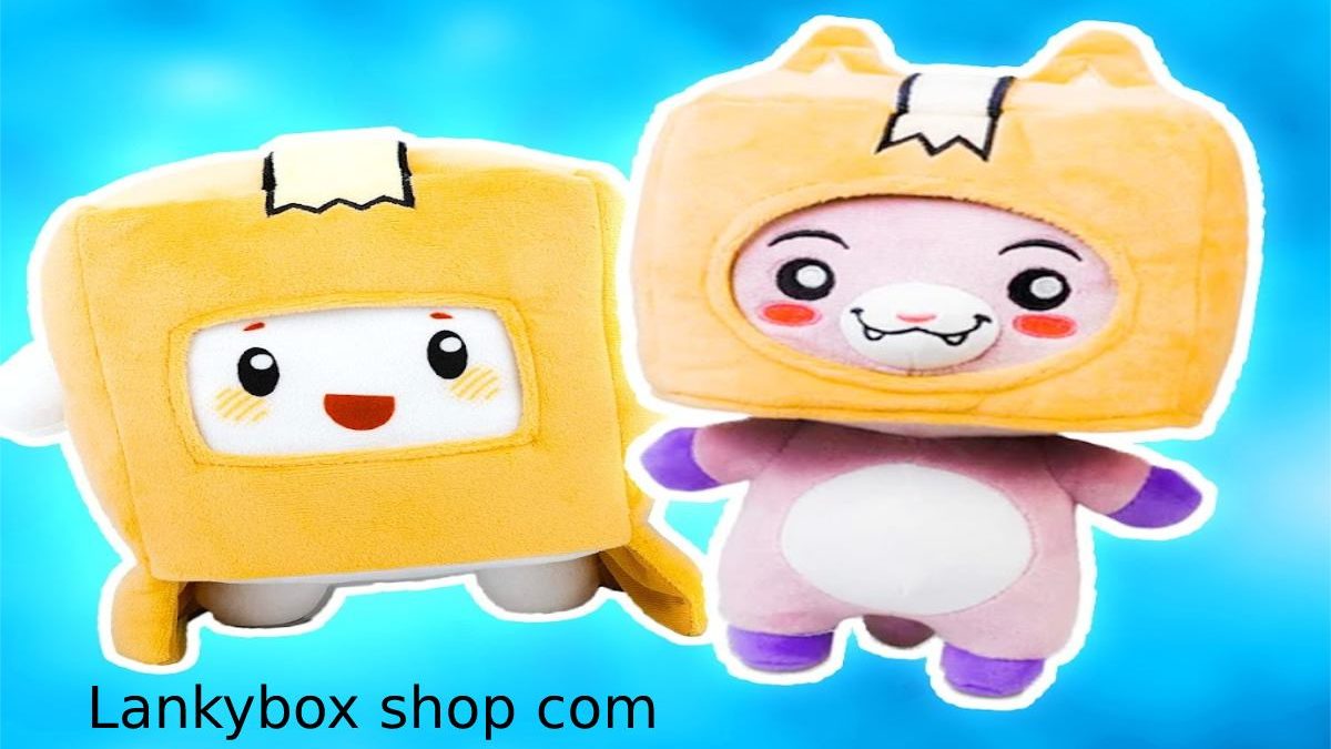 Lankybox shop com