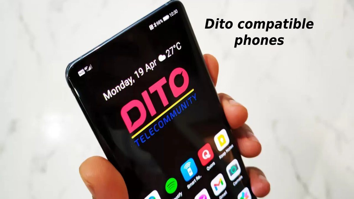 Dito compatible phones