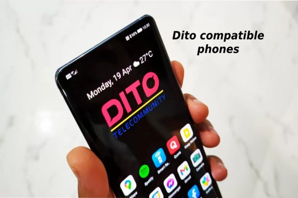 Dito compatible phones