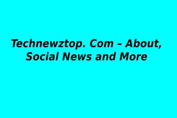 Technewztop. Com – About, Social News and More