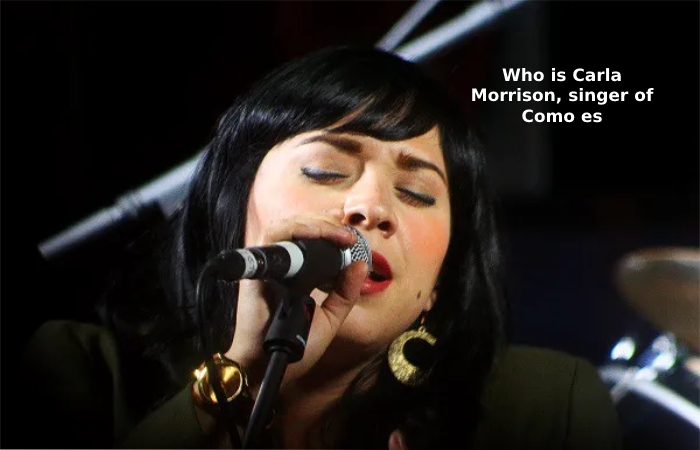 Who is Carla Morrison, singer of Como es