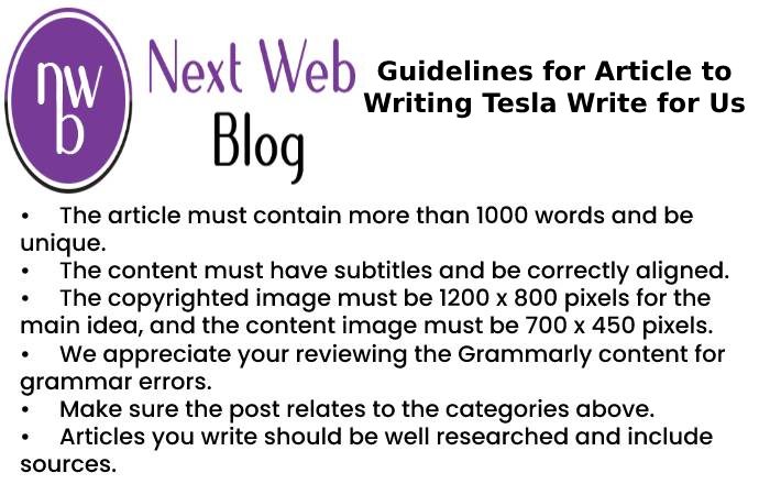 next web blog Guidelines 