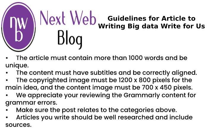 next web blog Guidelines