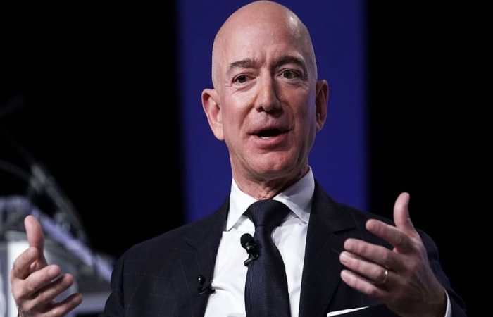 Amazon News Jeff Bezos