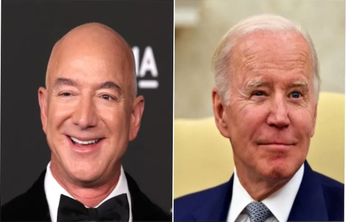 Bezos vs. Biden