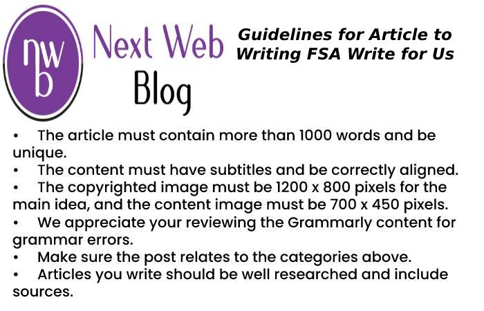 next web blog Guidelines