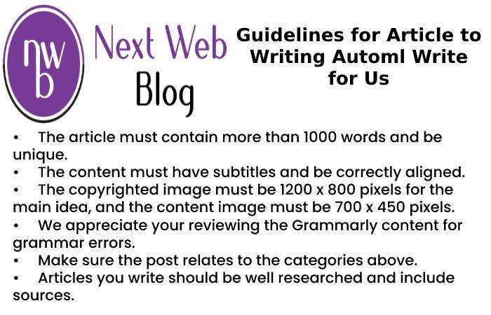 next web blog Guidelines 