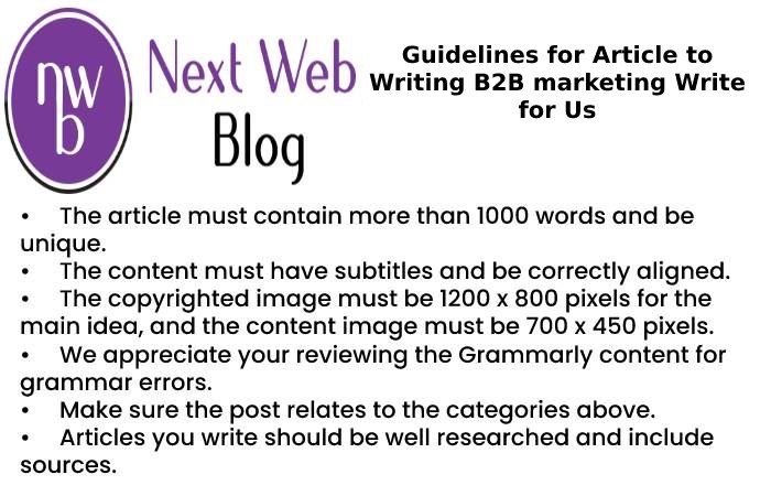 next web blog Guidelines 