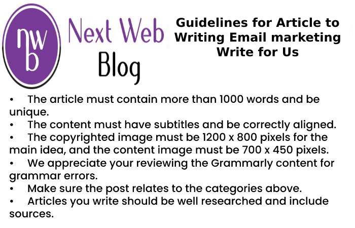 next web blog Guidelines 