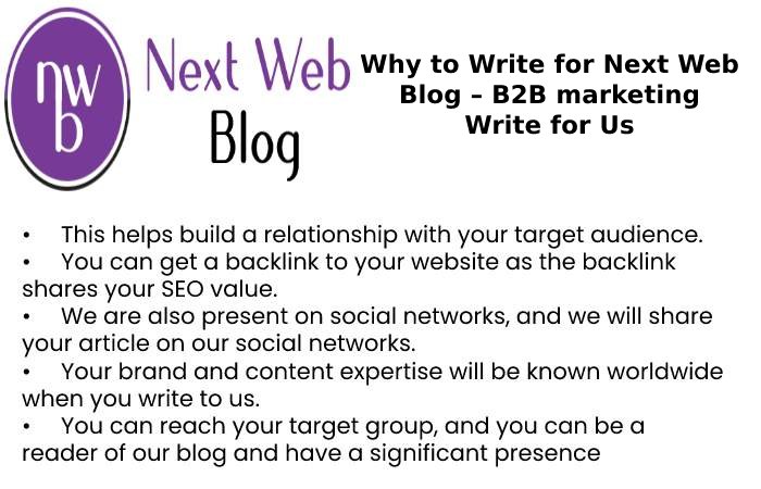 next web blog why write for us 
