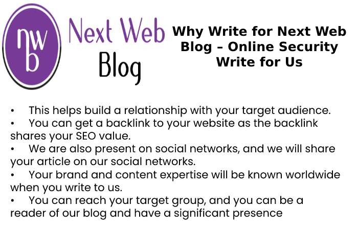 next web why write 